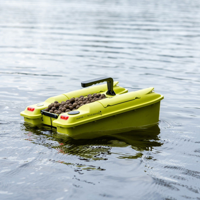 Ridge Monkey Hunter 750 Bait Boat Hi-Viz Edition